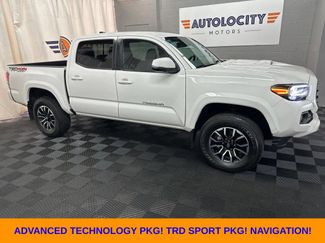 Used 2023 Toyota Tacoma TRD Sport w/ Advanced Technology Package AWD/4WD video 1