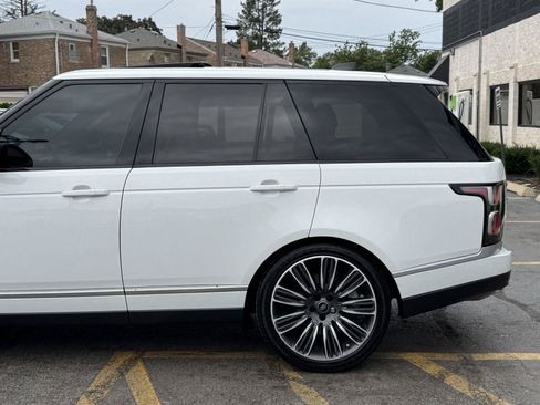 Used 2021 Land Rover Range Rover Westminster Edition AWD/4WD image 2