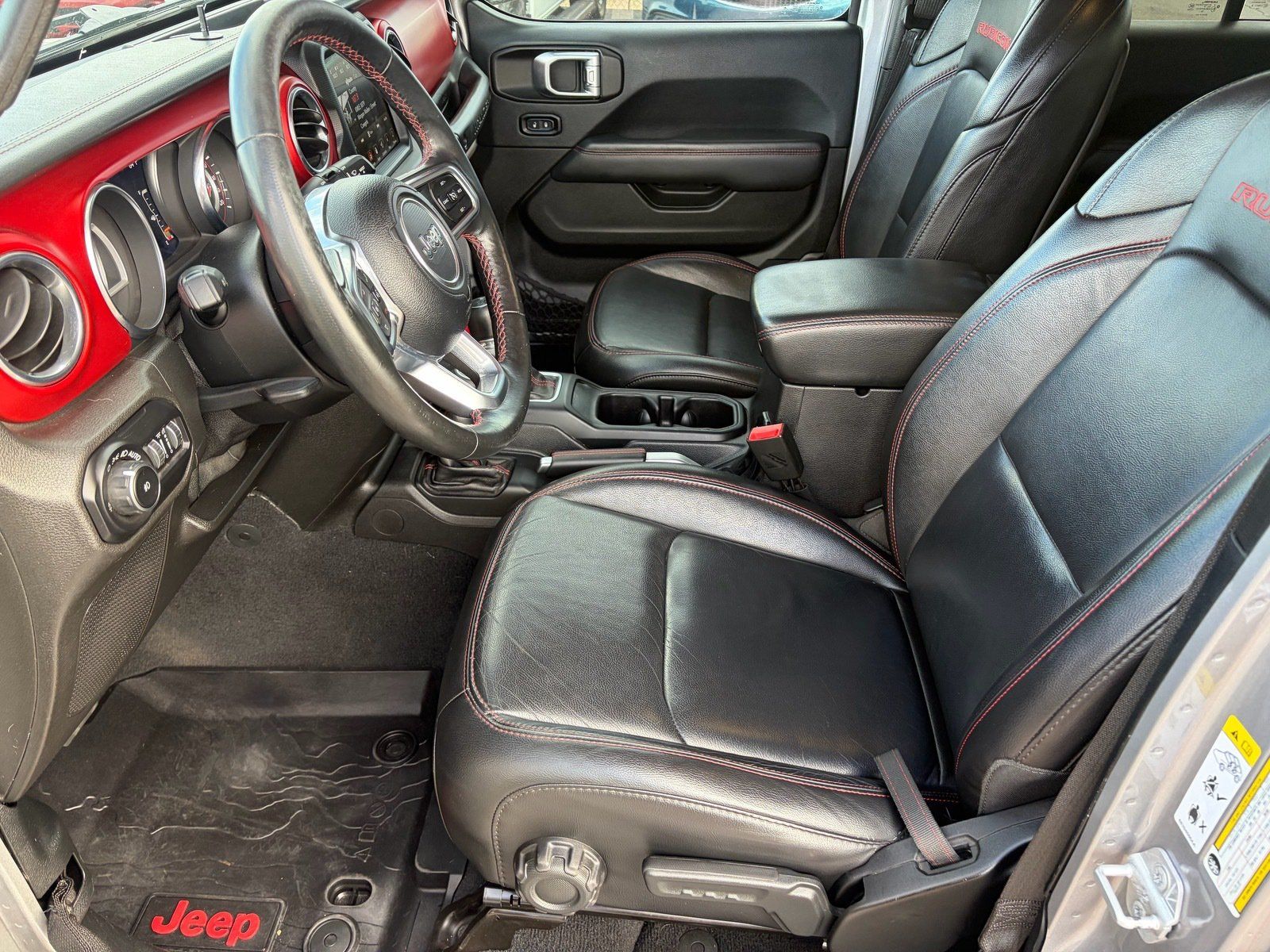 Used 2019 Jeep Wrangler Unlimited Rubicon AWD/4WD image 13