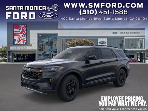 New 2026 Ford Explorer Tremor w/ Tremor Ultimate Package AWD/4WD image 1