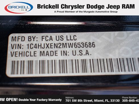 Used 2021 Jeep Wrangler Unlimited Sahara image 35