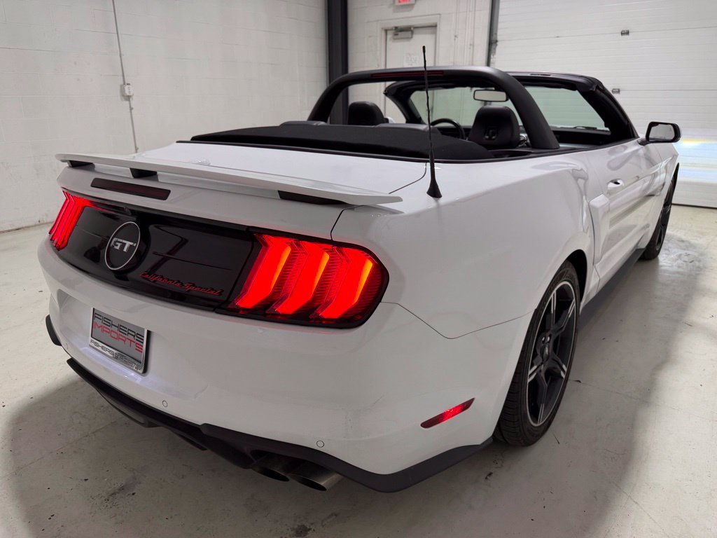 Used 2019 Ford Mustang GT Premium w/ California Special Package RWD image 20