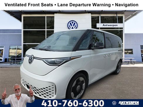 Used 2025 Volkswagen ID. Buzz Pro S Plus RWD image 1