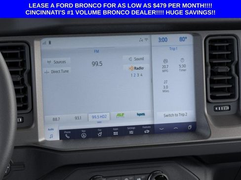 New 2026 Ford Bronco Outer Banks AWD/4WD image 15