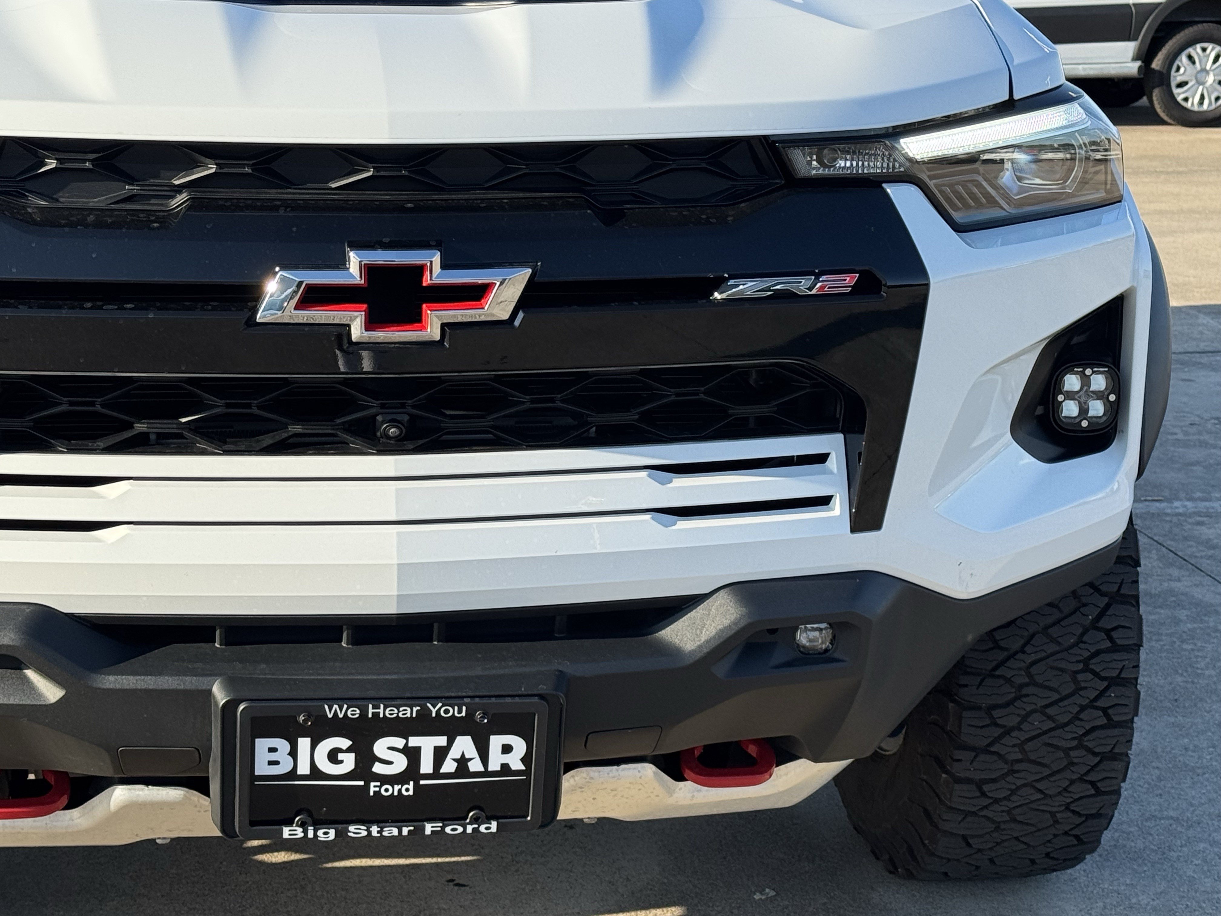 Used 2024 Chevrolet Colorado ZR2 w/ ZR2 Convenience Package III AWD/4WD image 12