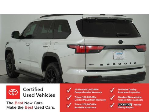 Certified 2024 Toyota Sequoia Limited w/ Nightshade Package AWD/4WD image 5