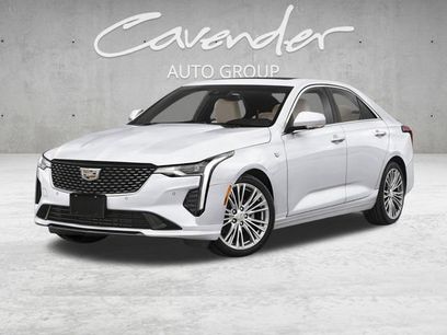 Used 2024 Cadillac CT4 Luxury w/ Sun And Sound Package