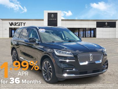 Certified 2024 Lincoln Aviator Reserve w/ Equipment Group 201A