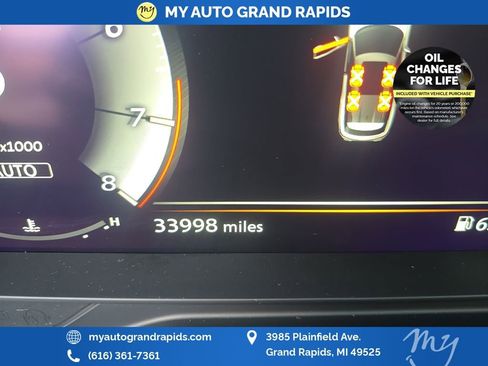 Used 2023 INFINITI QX60 Autograph AWD/4WD image 16