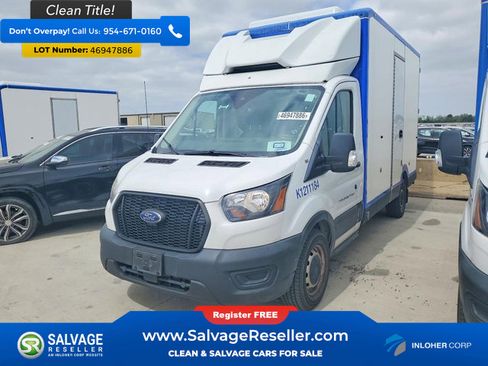 Used 2022 Ford Transit 350 w/ Upfitter Package RWD image 1