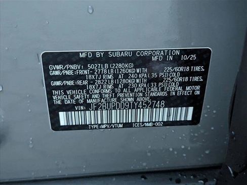 New 2026 Subaru Outback Limited image 19