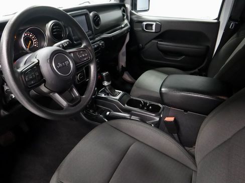 Used 2022 Jeep Wrangler Unlimited Sport AWD/4WD image 22