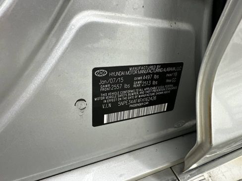 Used 2015 Hyundai Sonata Limited FWD image 31