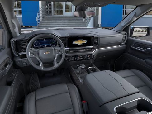 New 2026 Chevrolet Silverado 1500 LTZ w/ LTZ Premium Package AWD/4WD image 15