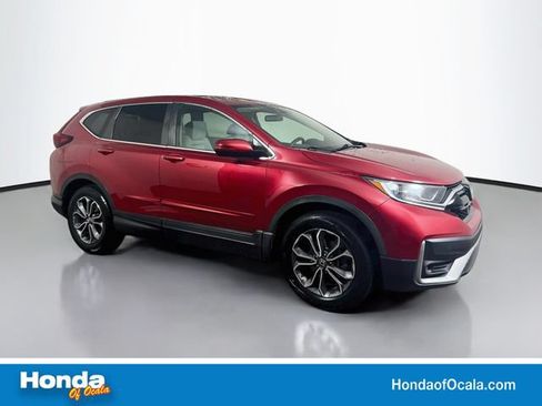 Used 2022 Honda CR-V EX image 1