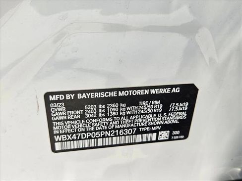 Certified 2023 BMW X3 sDrive30i w/ Premium Package w/ZPA RWD image 23