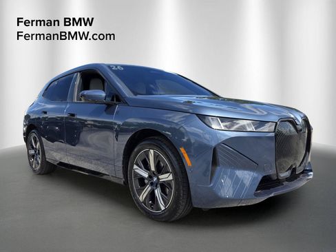New 2026 BMW iX xDrive45 w/ Climate Comfort Package AWD/4WD image 1