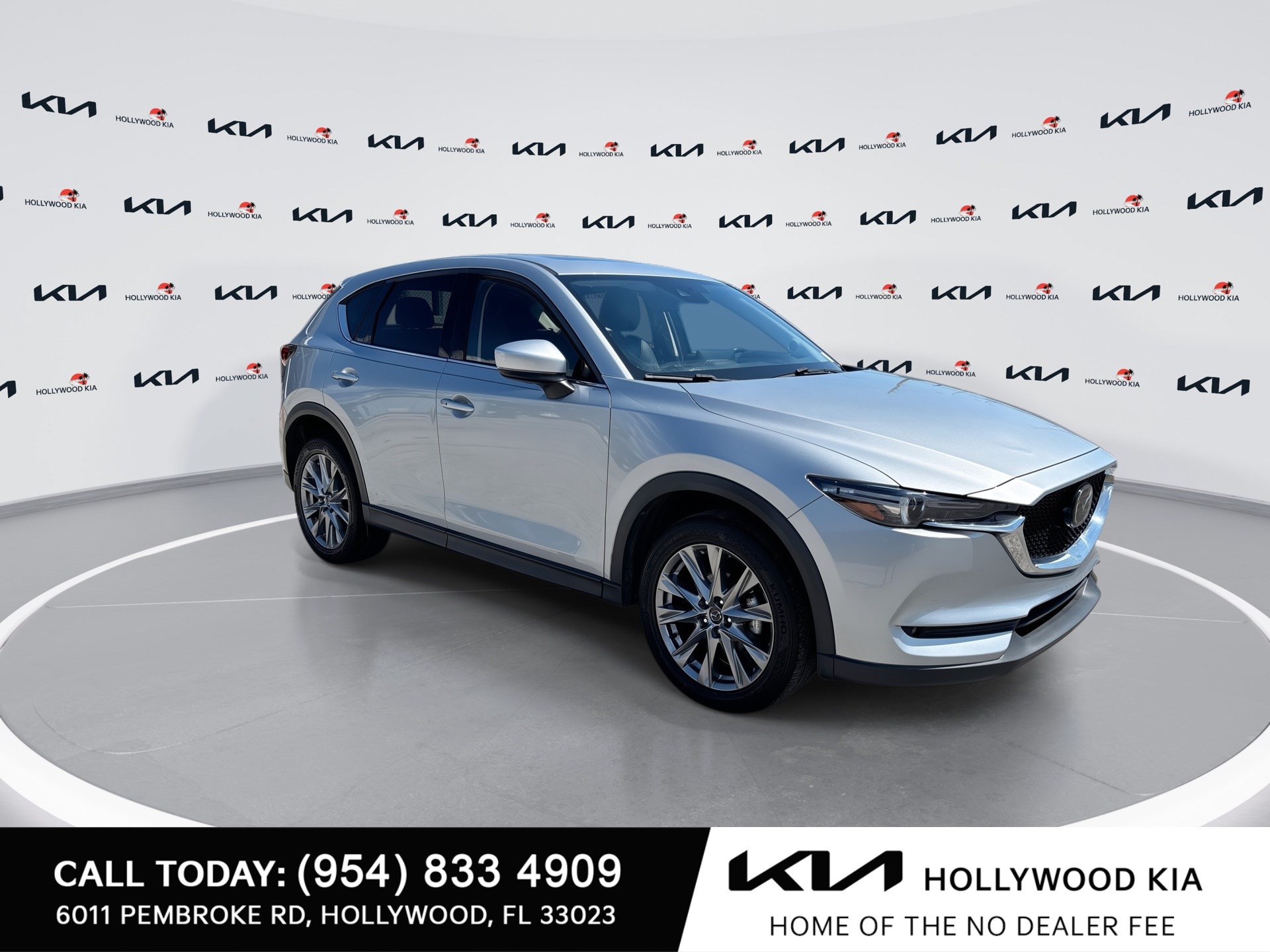 Used 2021 MAZDA CX-5 Grand Touring w/ GT Premium Package AWD/4WD image 2