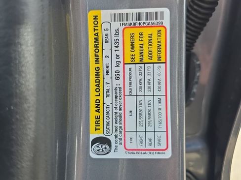 Used 2023 Ford Explorer Limited image 21