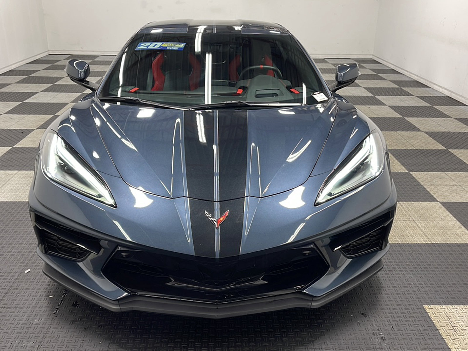 Used 2020 Chevrolet Corvette Stingray Preferred Cpe w/ 2LT Preferred Equipment Group RWD image 22