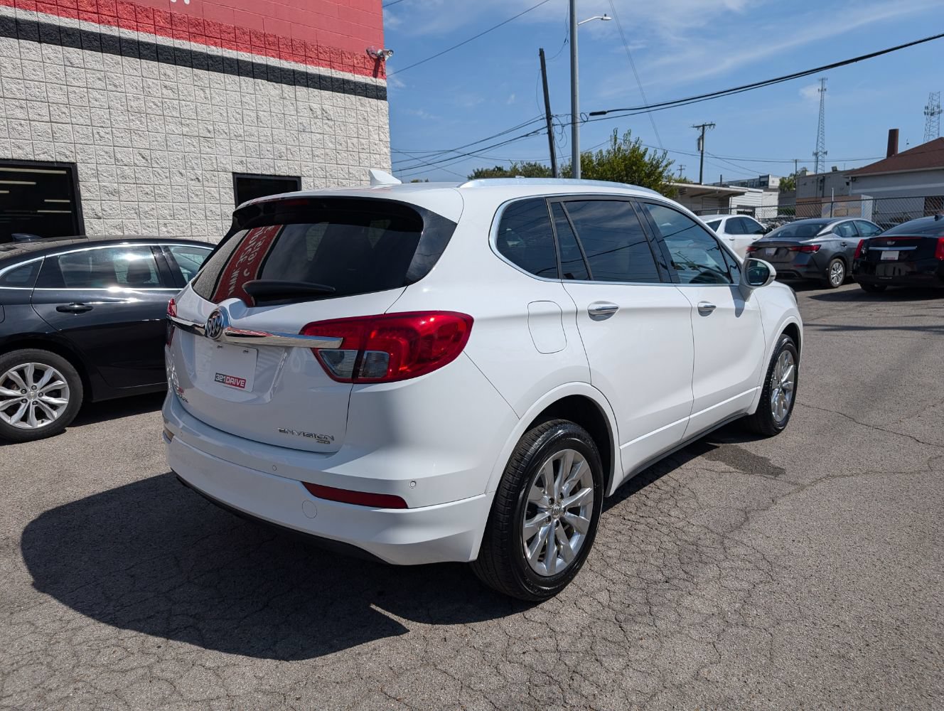 Used 2018 Buick Envision Essence AWD/4WD image 6