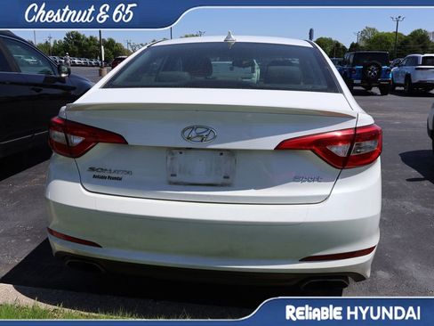Used 2015 Hyundai Sonata Sport w/ Option Group 03 image 21