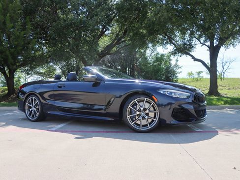 Used 2019 BMW M850i xDrive Convertible AWD/4WD image 1