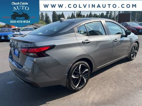 New 2025 Nissan Versa SR w/ Trunk Package image 6