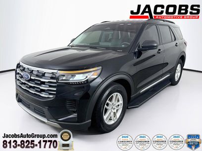 Used 2025 Ford Explorer Active