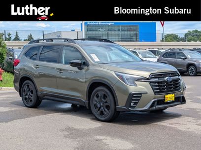 Used 2025 Subaru Ascent Bronze Edition w/ Onyx Package