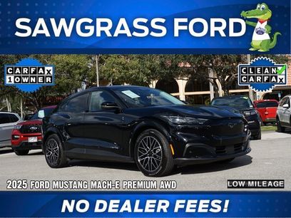 Used 2025 Ford Mustang Mach-E Premium