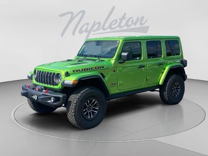 Used 2025 Jeep Wrangler Unlimited Rubicon