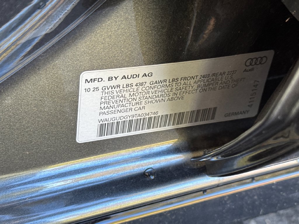 Certified 2026 Audi A3 2.0T Premium Plus AWD/4WD image 41