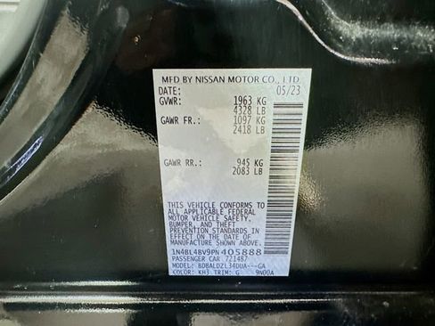 Used 2023 Nissan Altima 2.5 S image 30