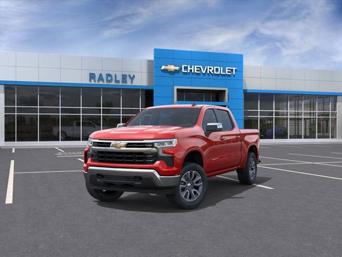 New 2026 Chevrolet Silverado 1500 LT AWD/4WD image 8