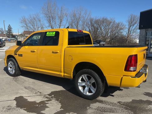 Used 2016 RAM 1500 Sport w/ Stinger Yellow Sport Package image 4