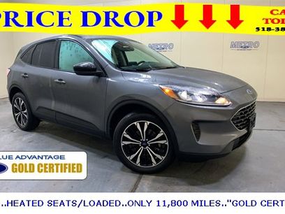 Certified 2022 Ford Escape SE w/ SE Sport Appearance Package