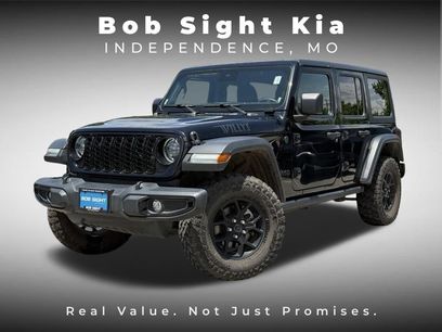 Used 2024 Jeep Wrangler Unlimited Sport