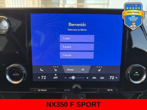 Used 2022 Lexus NX 350 F Sport w/ Towing Package (2000 Lbs) image 17