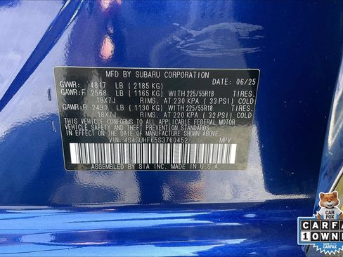 Certified 2025 Subaru Crosstrek 2.5i Sport w/ Popular Package #3A AWD/4WD image 33