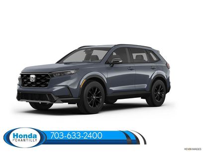 New 2026 Honda CR-V Sport