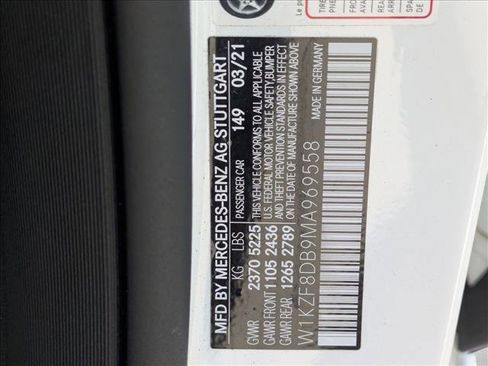 Certified 2021 Mercedes-Benz E 350 Sedan w/ Premium Package image 16