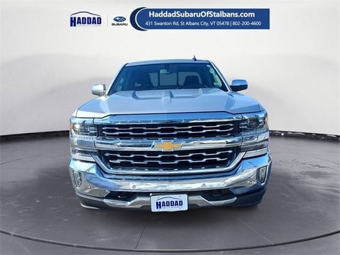 Used 2017 Chevrolet Silverado 1500 LTZ w/ LTZ Plus Package image 8