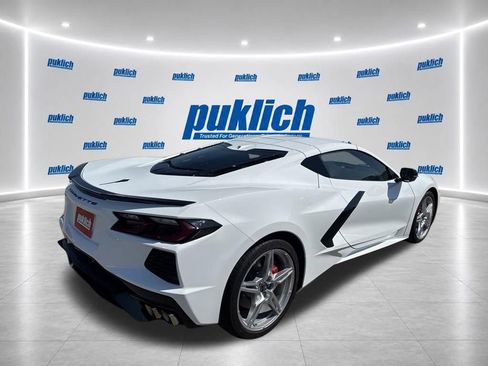Certified 2023 Chevrolet Corvette Stingray Preferred Cpe w/ 2LT RWD image 5