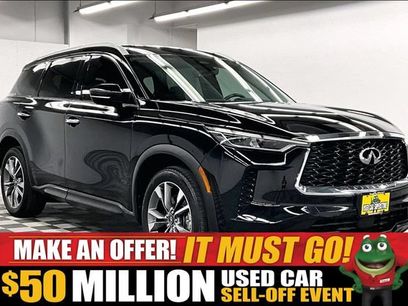 Used 2024 INFINITI QX60 Luxe