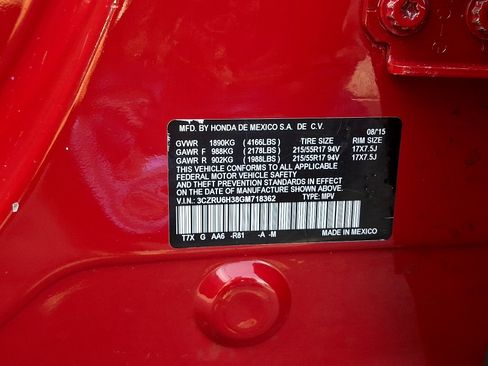 Used 2016 Honda HR-V LX image 26