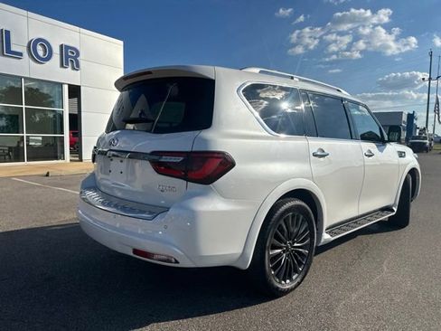 Used 2023 INFINITI QX80 Premium Select w/ Cargo Package AWD/4WD image 20