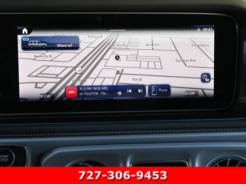 Certified 2025 Mercedes-Benz G 580 w/ EQ Technology image 3
