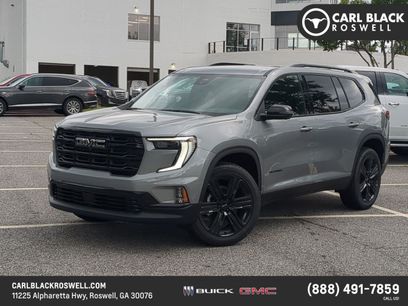 New 2026 GMC Acadia Elevation w/ Black Edition