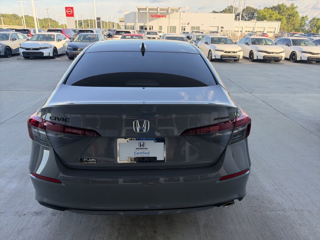 Certified 2026 Honda Civic Sport image 5
